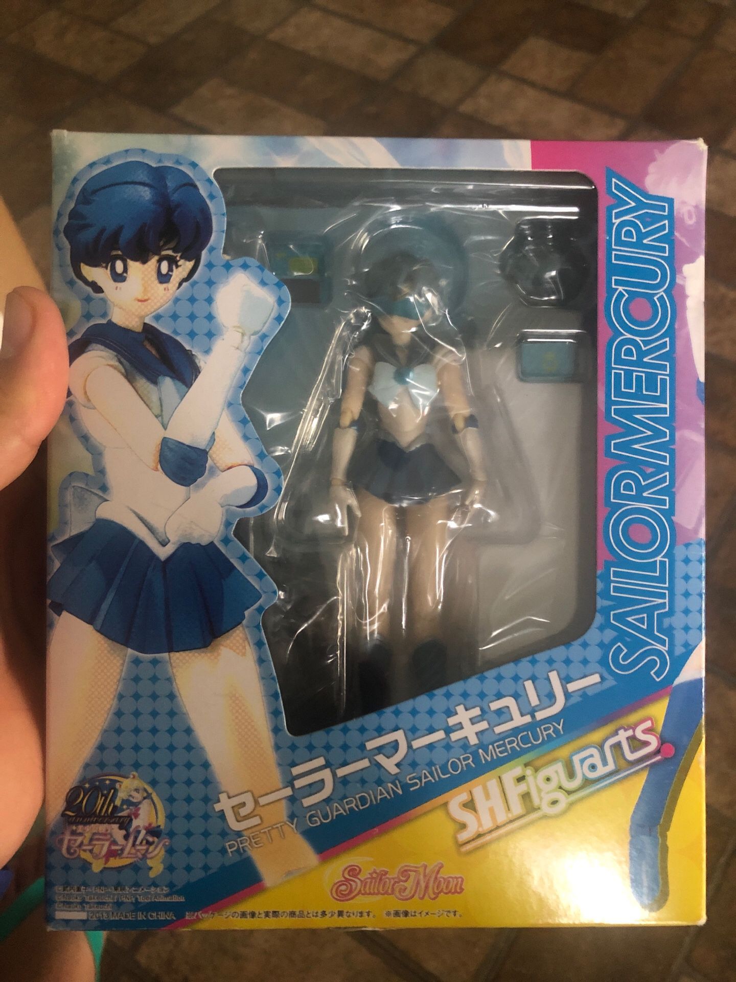 Sailor Mercury action figure