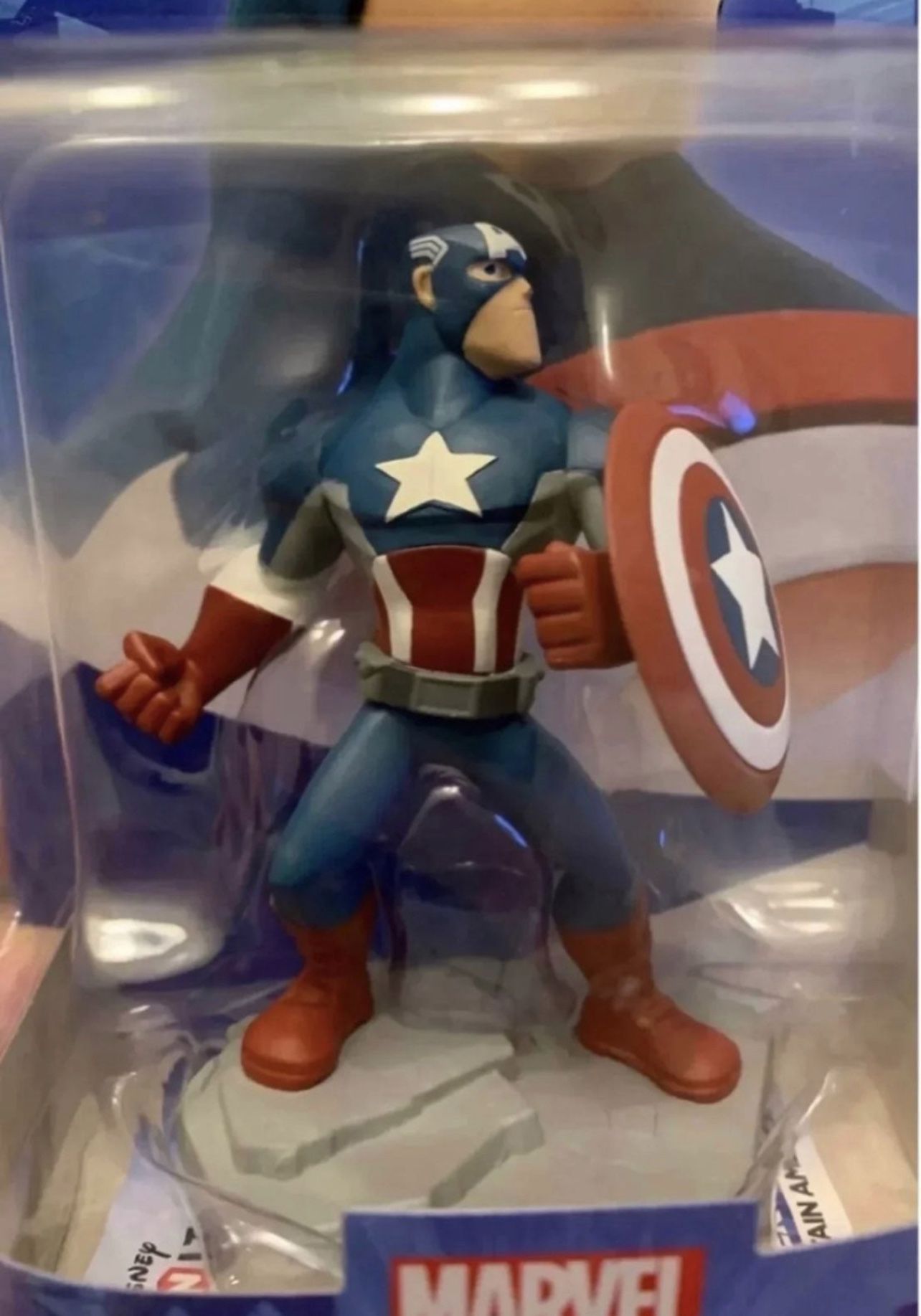 Disney Infinity 2.0 Captain America Figure 