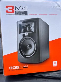 JBL Pro monitors (pair)