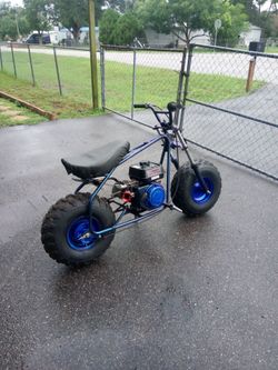 baja mini bike