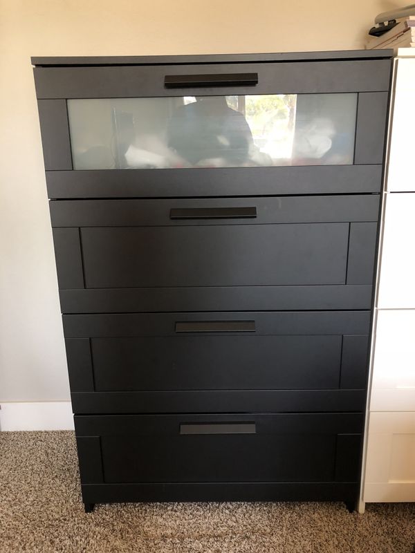 Ikea Brimnes 4 Drawer Dresser For In Valley Center Ca Offerup Ikea Brimnes 4 Drawer Dresser