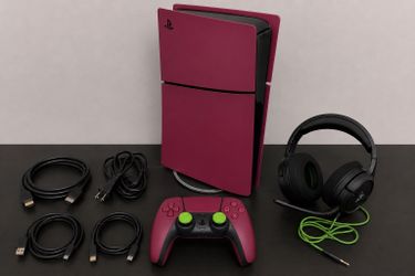 PlayStation 5 Slim Console Bundle with Controller and Headset