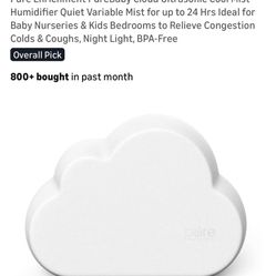 Pure  Cloud Humidifier 