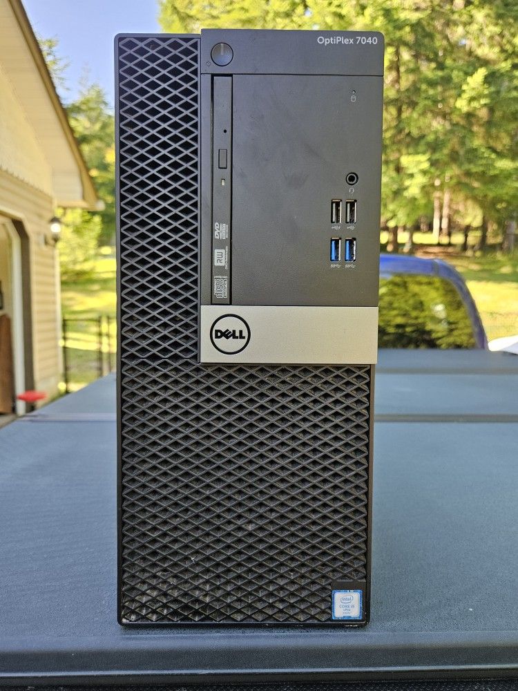 Dell Optiplex 7040MT for Sale in Porter, WA - OfferUp