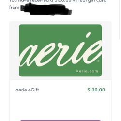 Aerie Gift Card