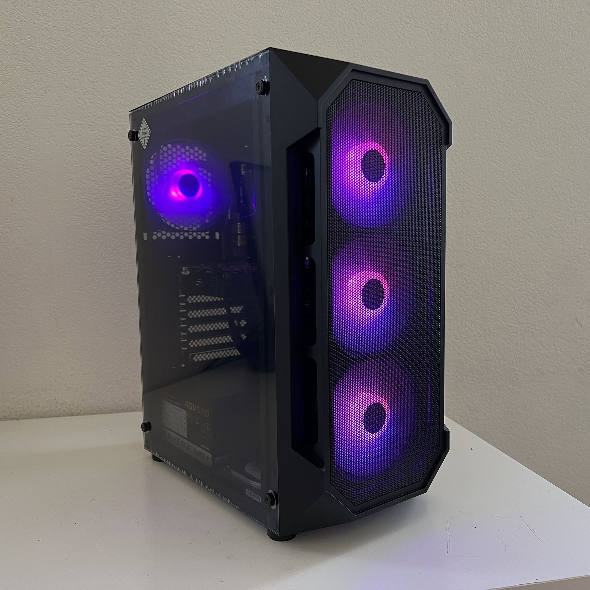 FAST Custom i5 Gaming PC Computer (i5-6400, GTX 1060, 16GB RAM, 500GB SSD + 1TB HDD)