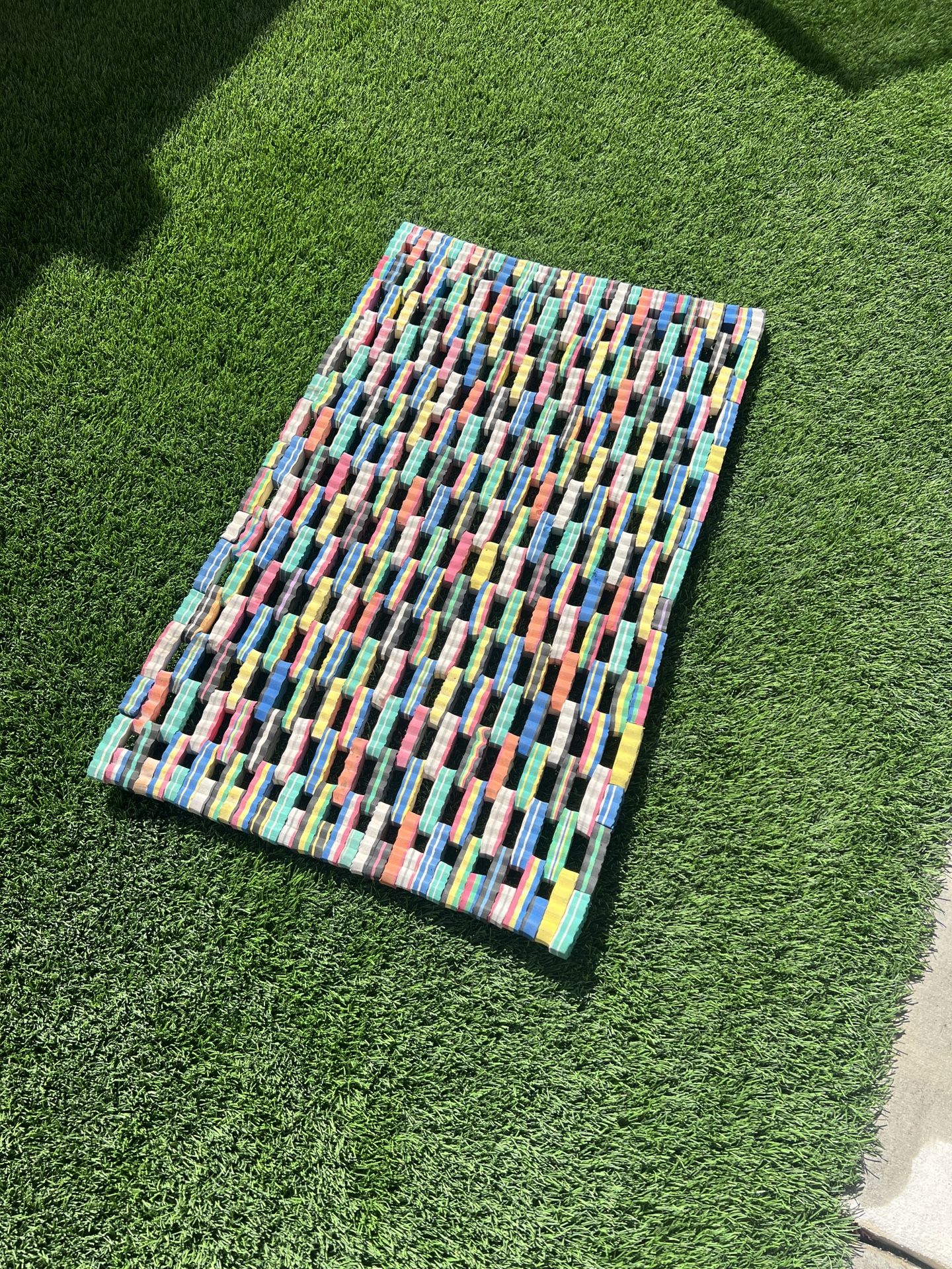 Rubber Surf Changing Mat