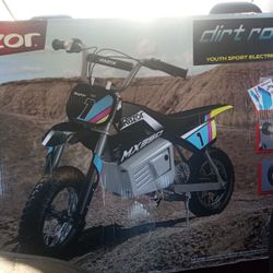 Razor Dirtbike(contact info removed)