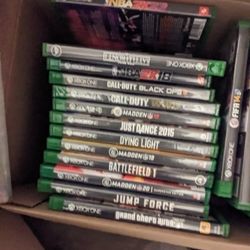 Xbox 1 Games $10 Each 
