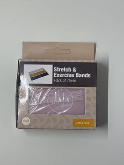 Pack Of 3 Exercise Bands