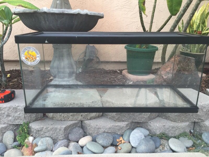 20 gallon southland reptile herp habitat...