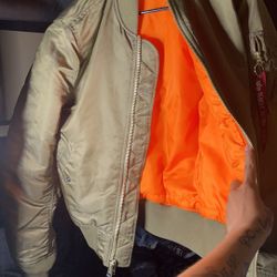 BOMBER REVERSIBLE ALPHA INDUSTRIES 