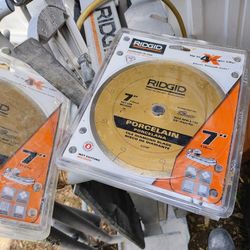 8-in Rigid Tile Saw