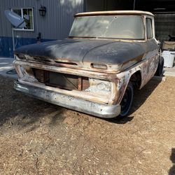 1962 Chevy Step Side 