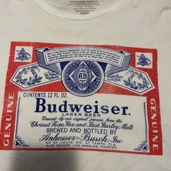 Budweiser T-shirt