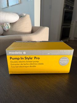 Medela Pump In Style Pro Double Electric Breast Pump