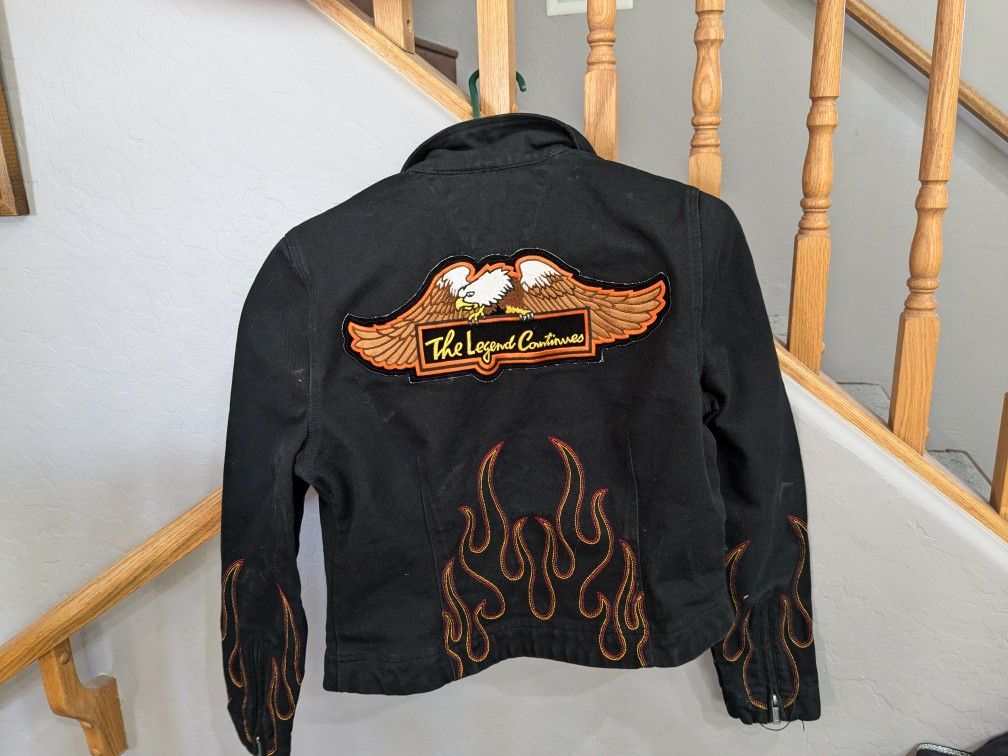 Petite Women's Harley Davidson Jackets