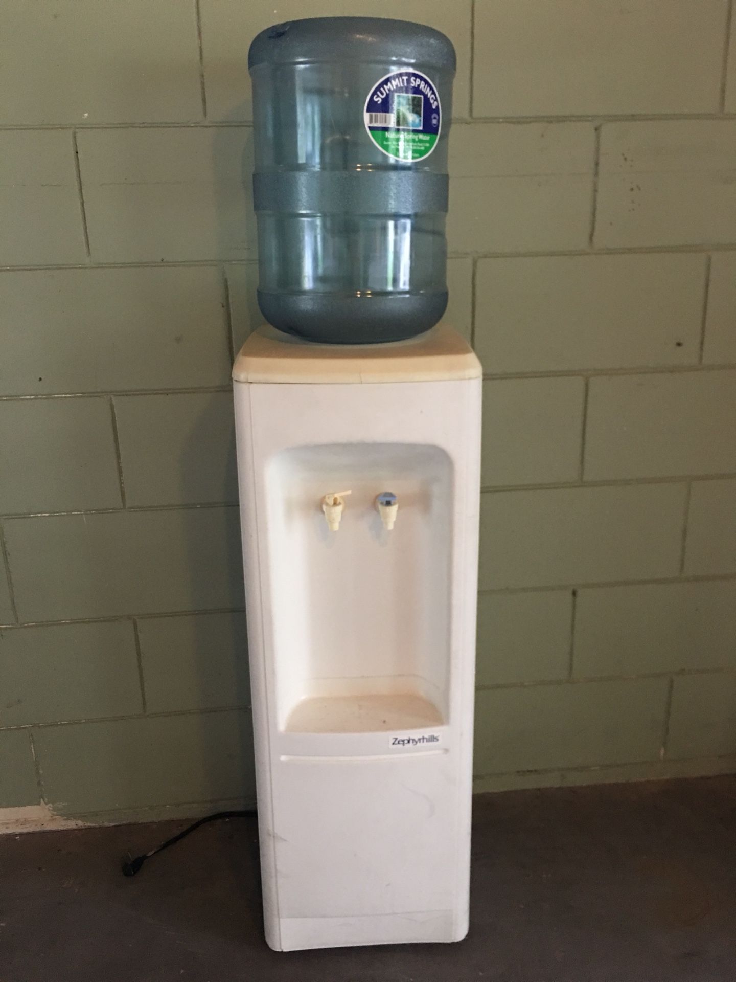 Zephyrhills Water Dispenser