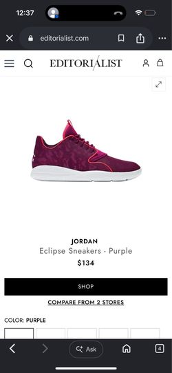 Air Jordan Eclipse 'Bordeaux' 724010