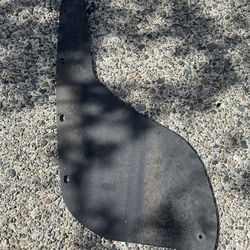 2010-2024 Toyota 4Runner Rear Mudflap delete Revtek( No Hardware)