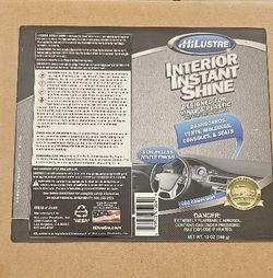 Interior Instant Shine