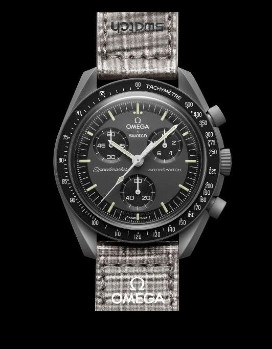 Omega x Swatch Mission to Mercury