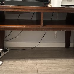 Hardwood Tv Stand / Table OBO