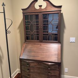 Vintage Secretary Desk - Excellent Condition - $175