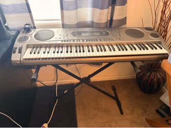 104-key Keyboard and stand