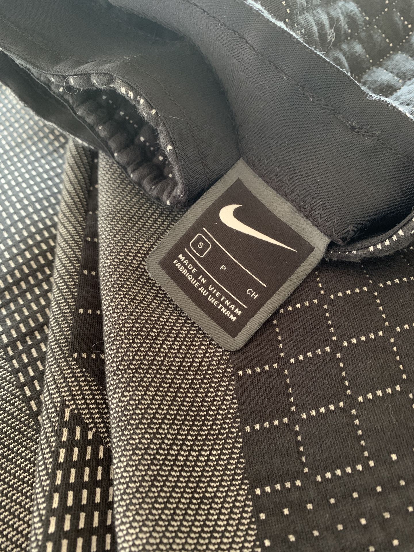 Nike quilted jogger - WMS Small