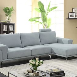 Jackson Sky Blue RAF Sectional / couch /Living room set