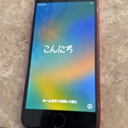 iPhone 8 64gb Red unlocked