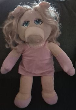 Build A Bear Miss Piggy 🐷 puppet Jim Henson