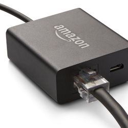 Ethernet Adapter for Amazon Fire TV Devices