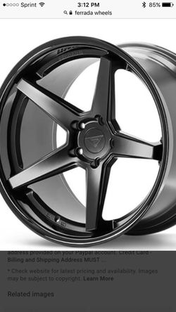 Ferrada wheels