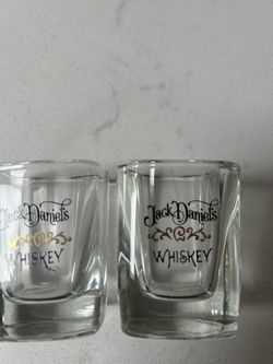 2 Jack Daniel’s Shot Glasses 
