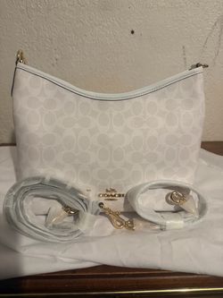 White Coach Bag
