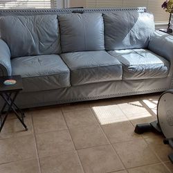 Leather Sofa and Loveseat...SEE DESCRIPTION 