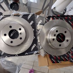 Discos Compatible con pastillas de freno BMW X5 3.0L 4.4L y 02-06 BMW X5 3.0L R 2000 2001

