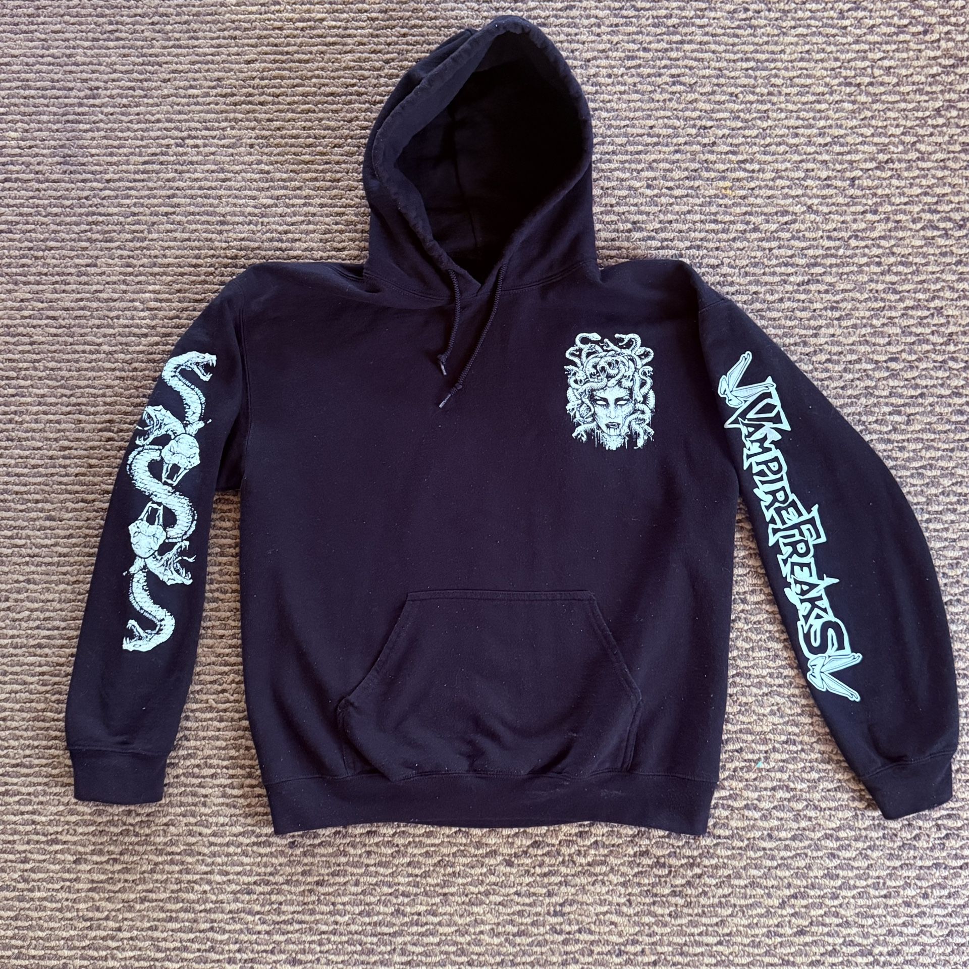 Vampire Freaks Medusa Hoodie