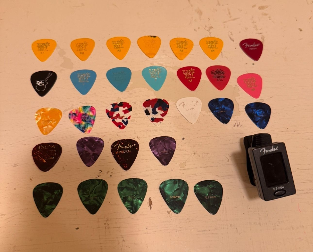 Guitar Pics