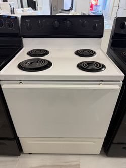 Whirlpool Electric Coil Range Stove