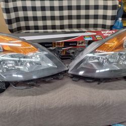 Altima Headlights