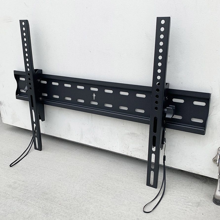 (NEW) $15 TV Wall Mount for 37-75 Inches TVs Tilt Bracket VESA 600x400mm, Weight Capacity 110 lbs