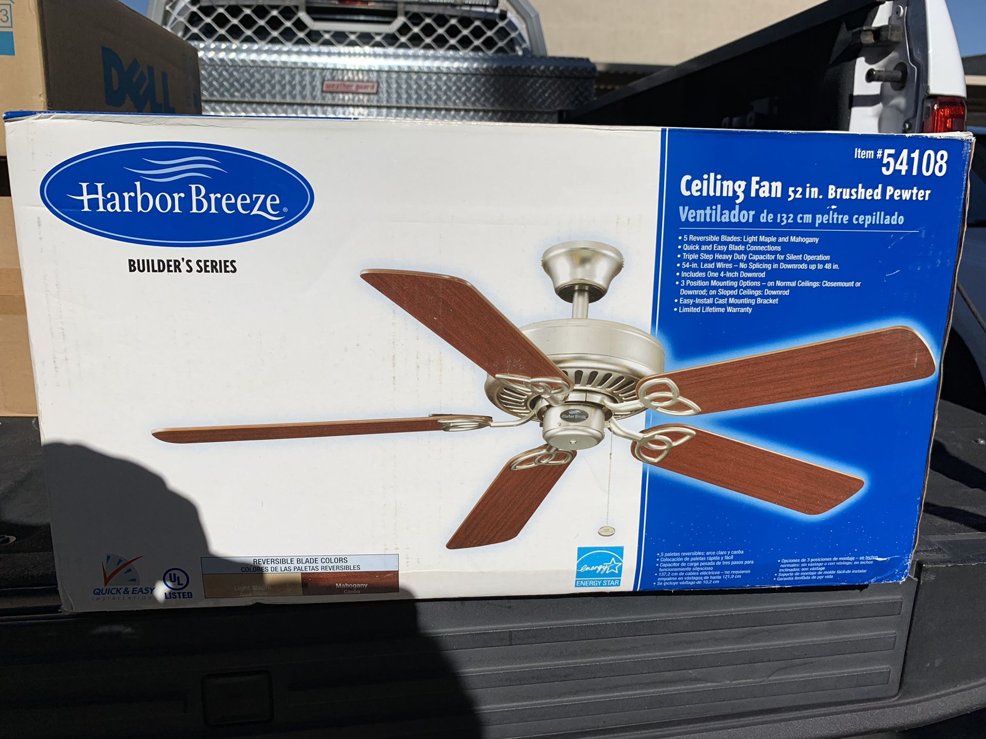 Harbor Breeze Builders Series Ceiling Fan Instructions Shelly Lighting