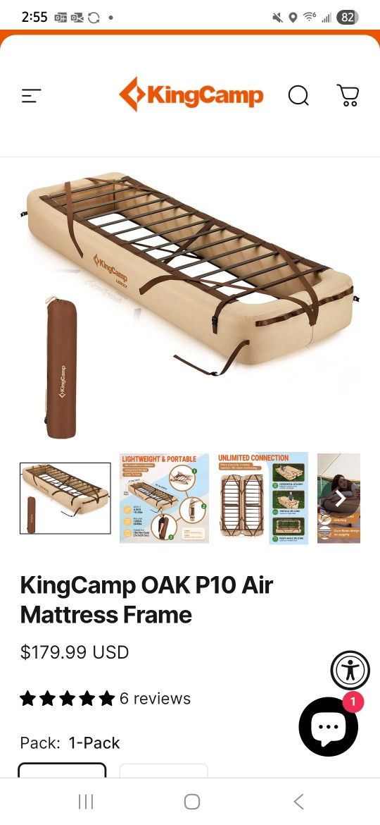 KingCamp Camping Air Bed