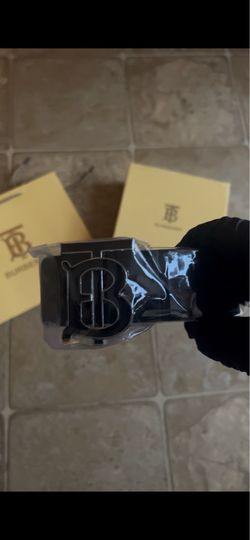 Burberry belt