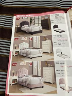 Twin Bed With LED Lights 