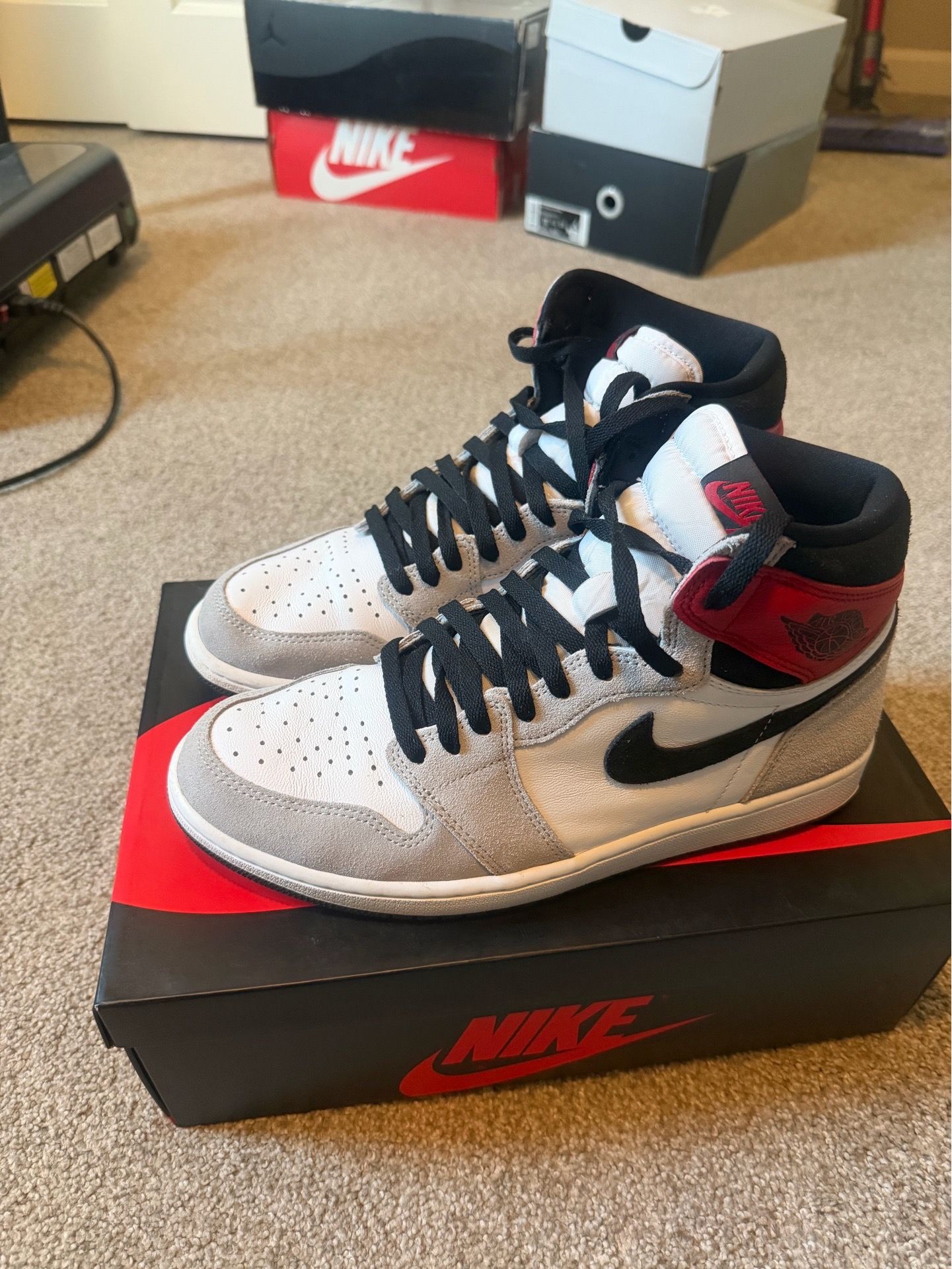 Jordan 1 Smoke Grey retro