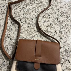 Fossil Women's Kinley Crossbody Purse Handbag